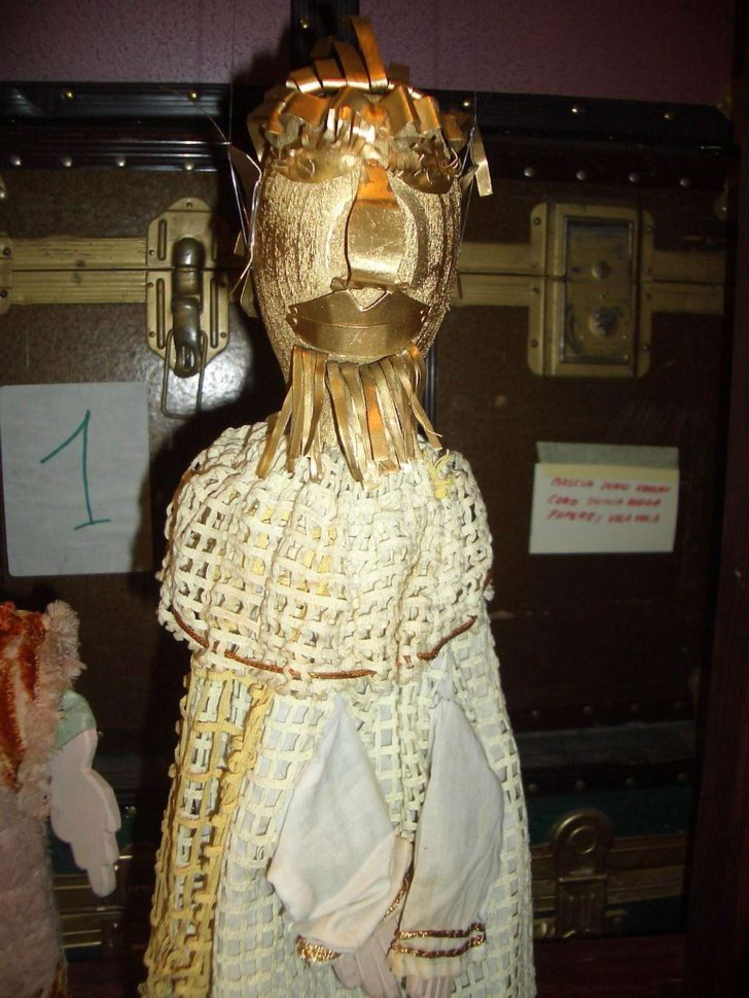 Personaggio 3 dopo il restauro